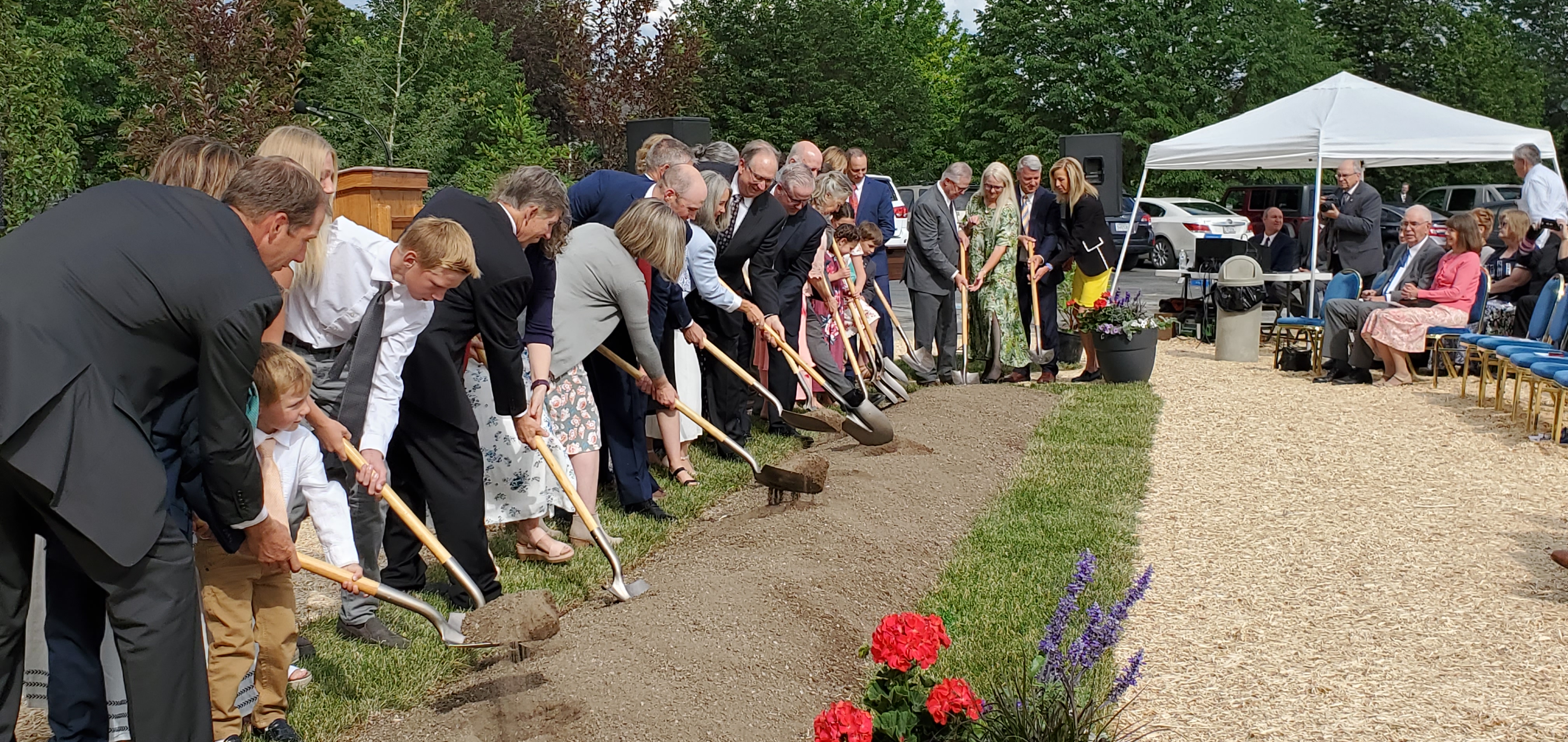 LDS Temple Groundbreaking