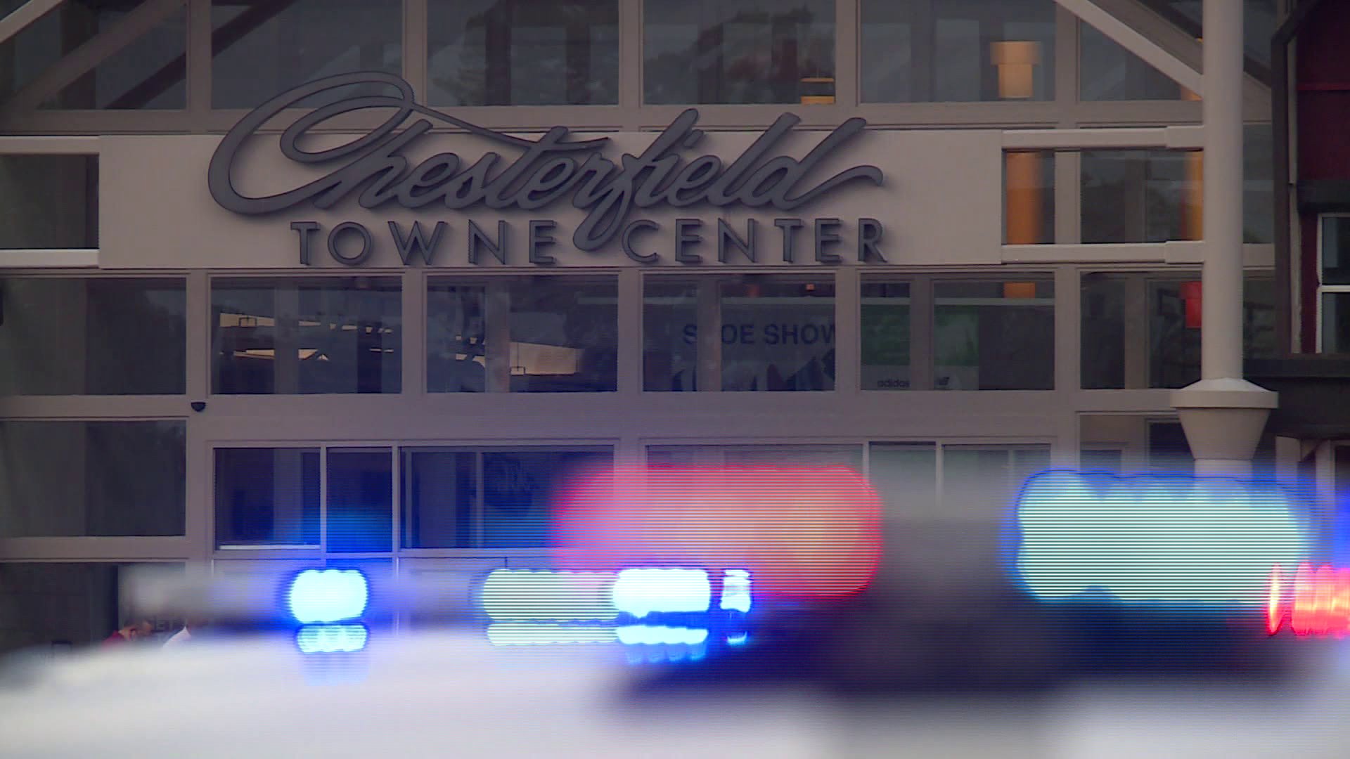 Shooting in food court at Chesterfield Towne Center. 