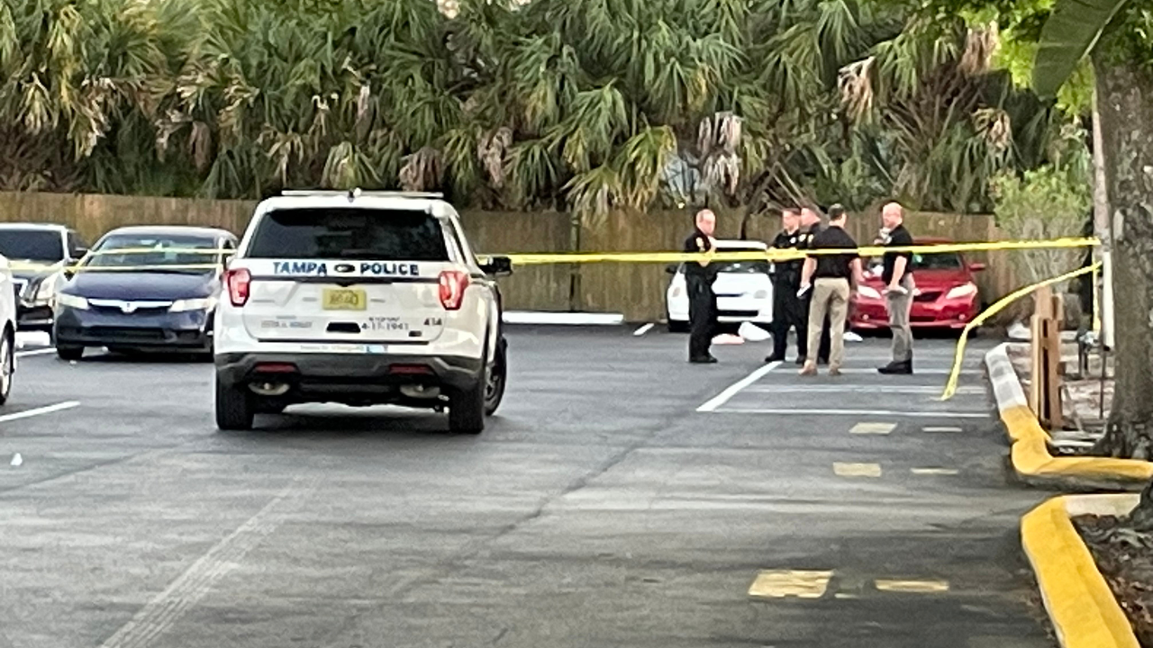 2 dead, 1 in critical condition, Tampa police say