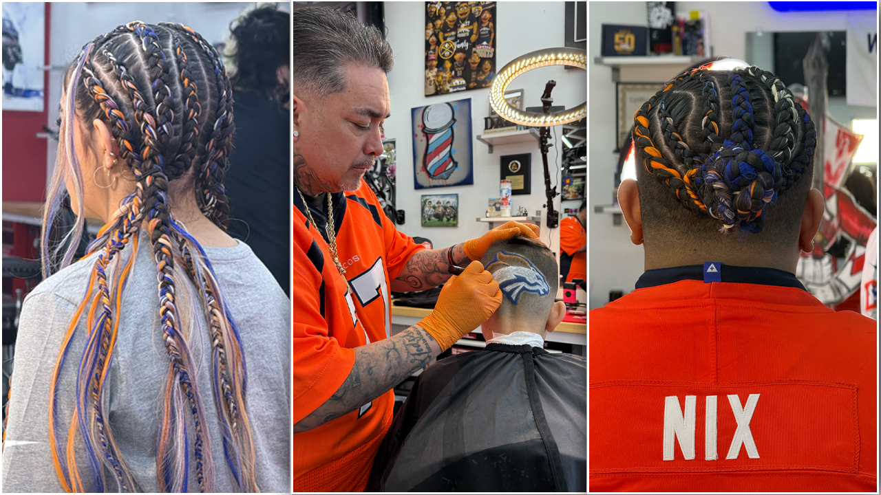 scissorhand design studio broncos hair