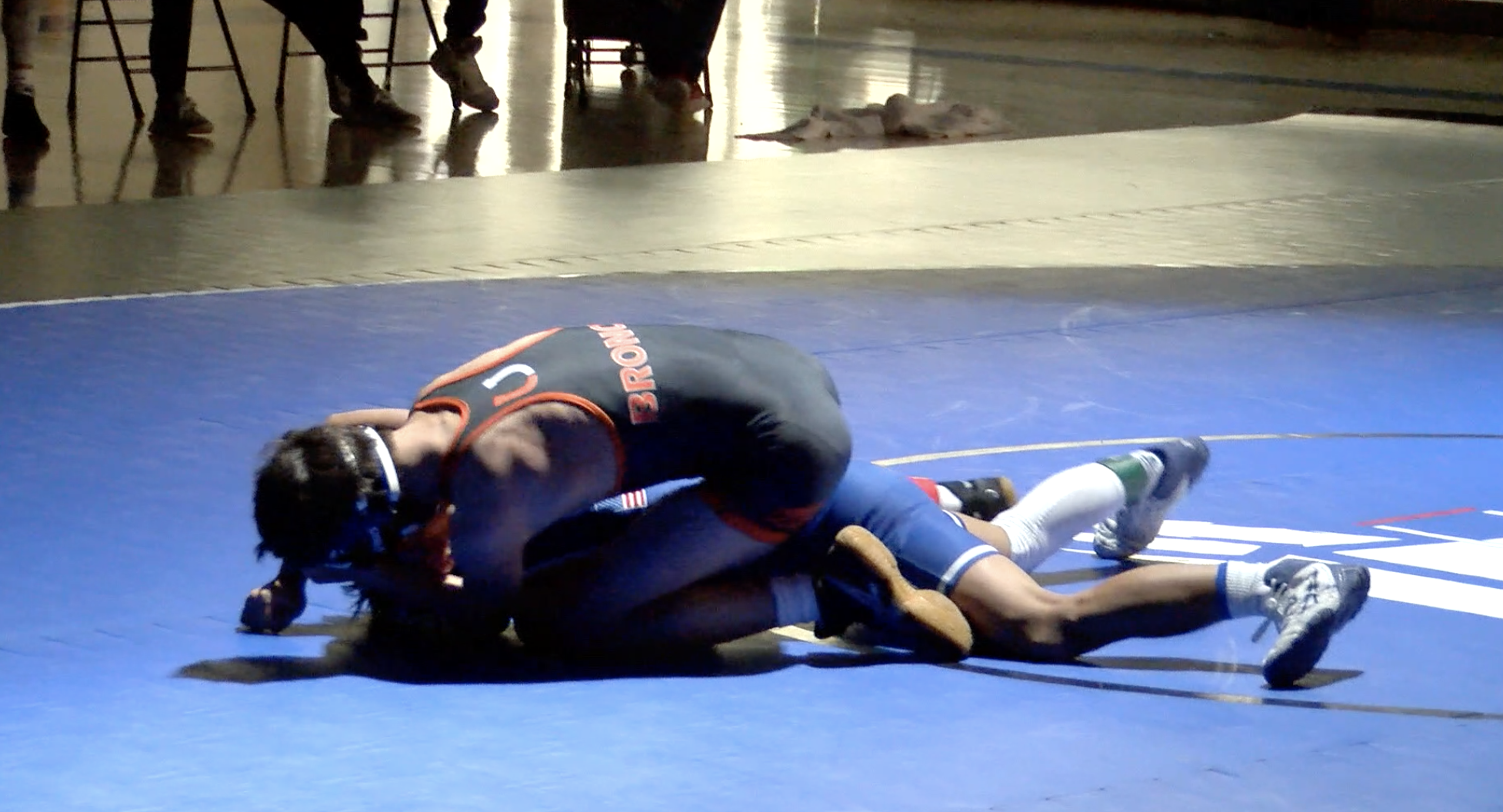 Billings Senior wrestling