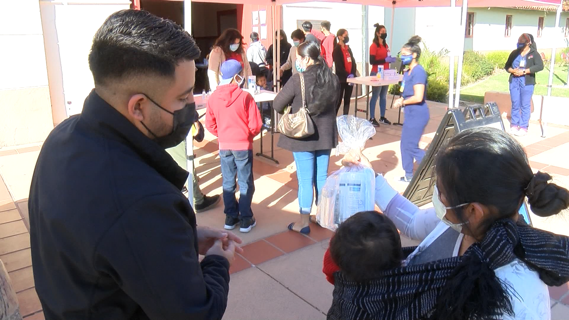 Community Health Centers of the Central Coast held its annual Day of the Farmworker event with medical screenings, COVID-19 vaccines and legal experts. 
