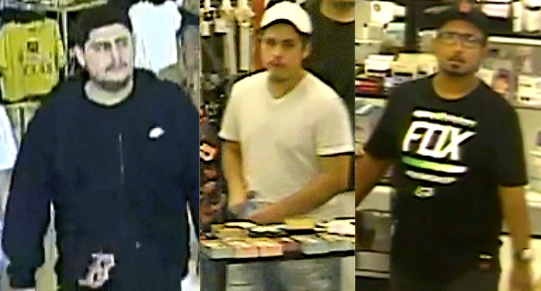 Bakersfield Police Suspects TJ Maxx