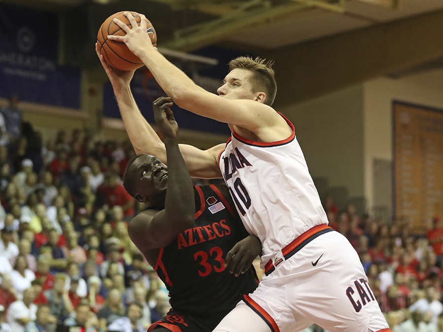 San Diego St Arizona Basketball maui invitational