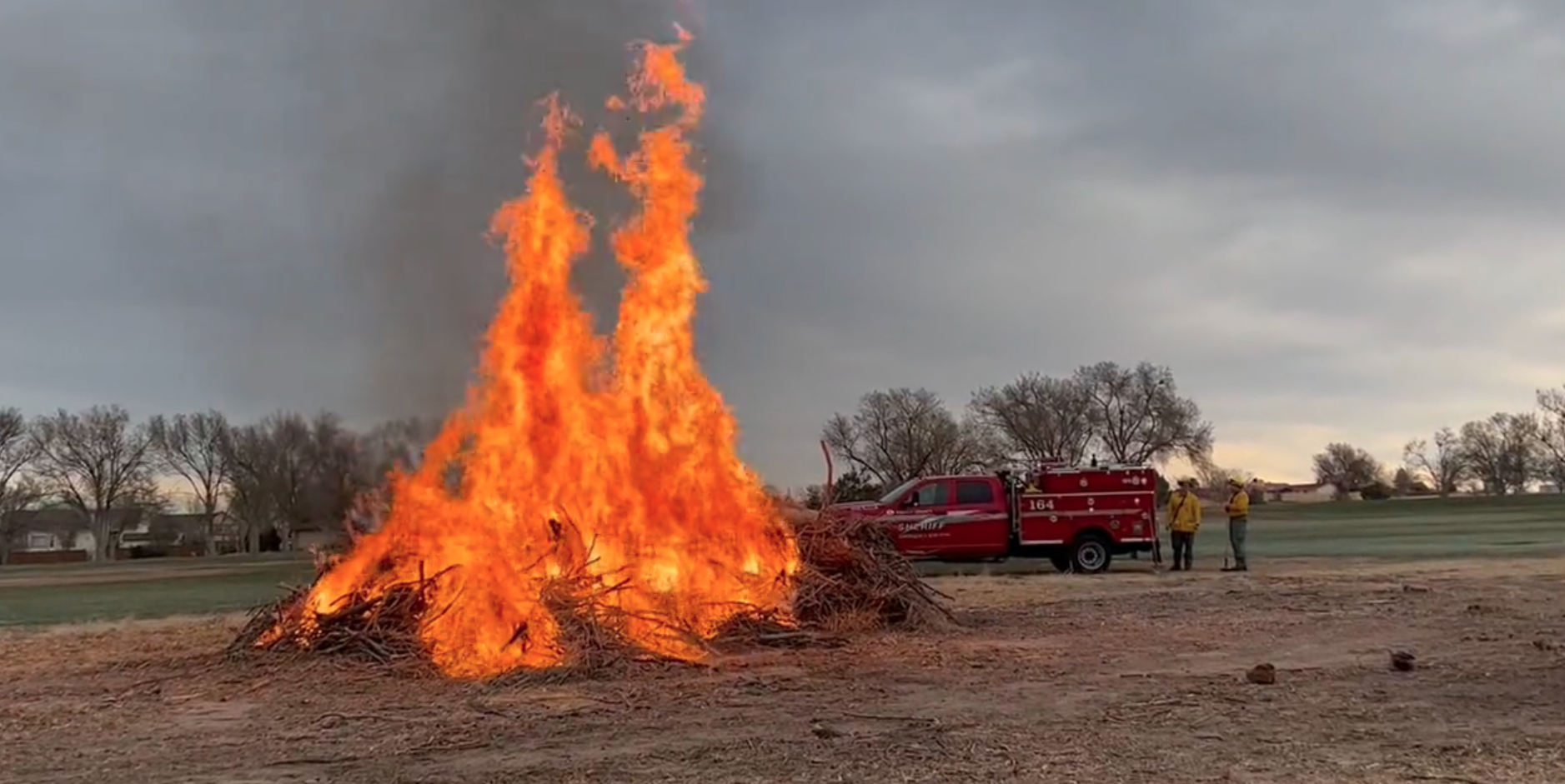 Pueblo West Controlled Burn