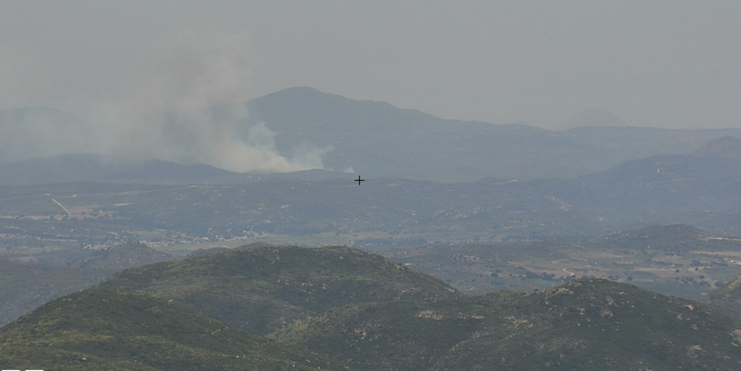 Border 14 fire