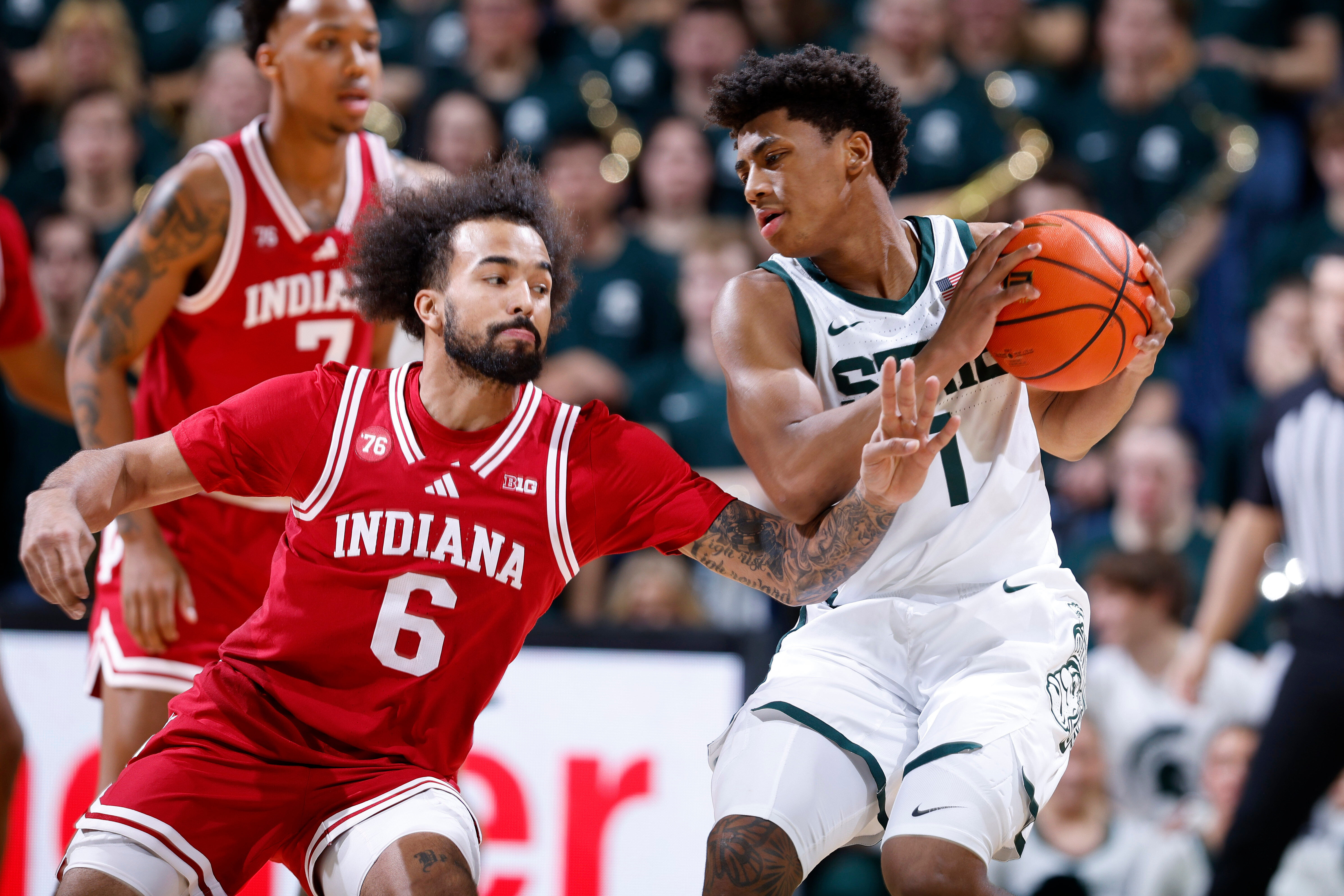 Indiana Michigan St Basketball