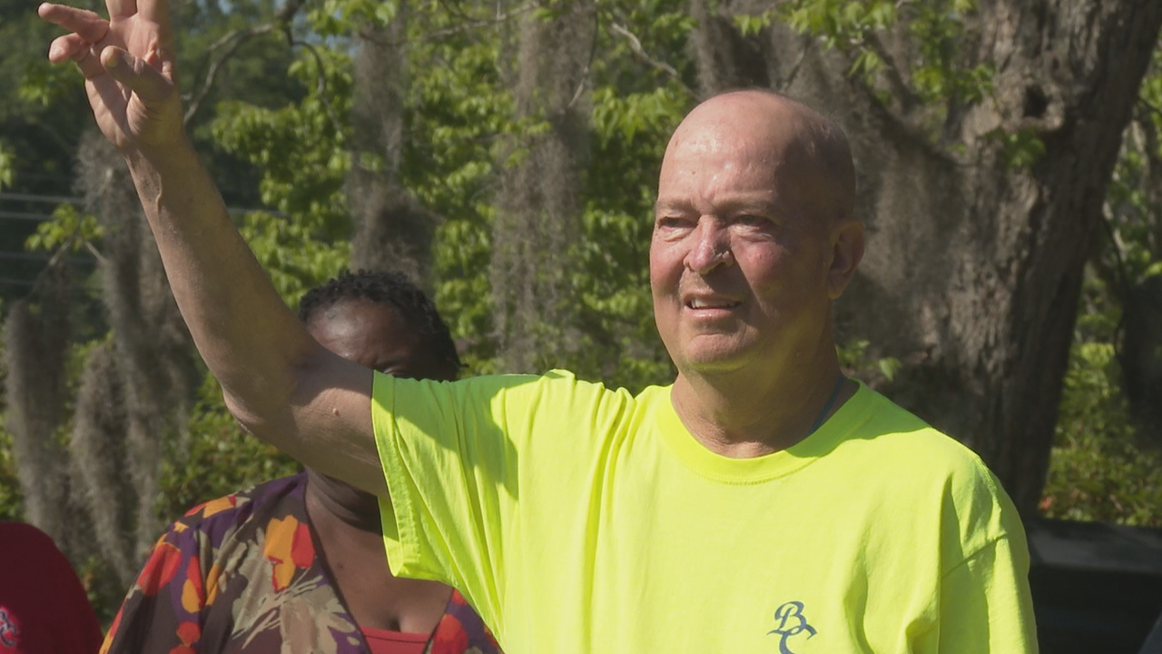 Brooks County honors coach with birthday celebration