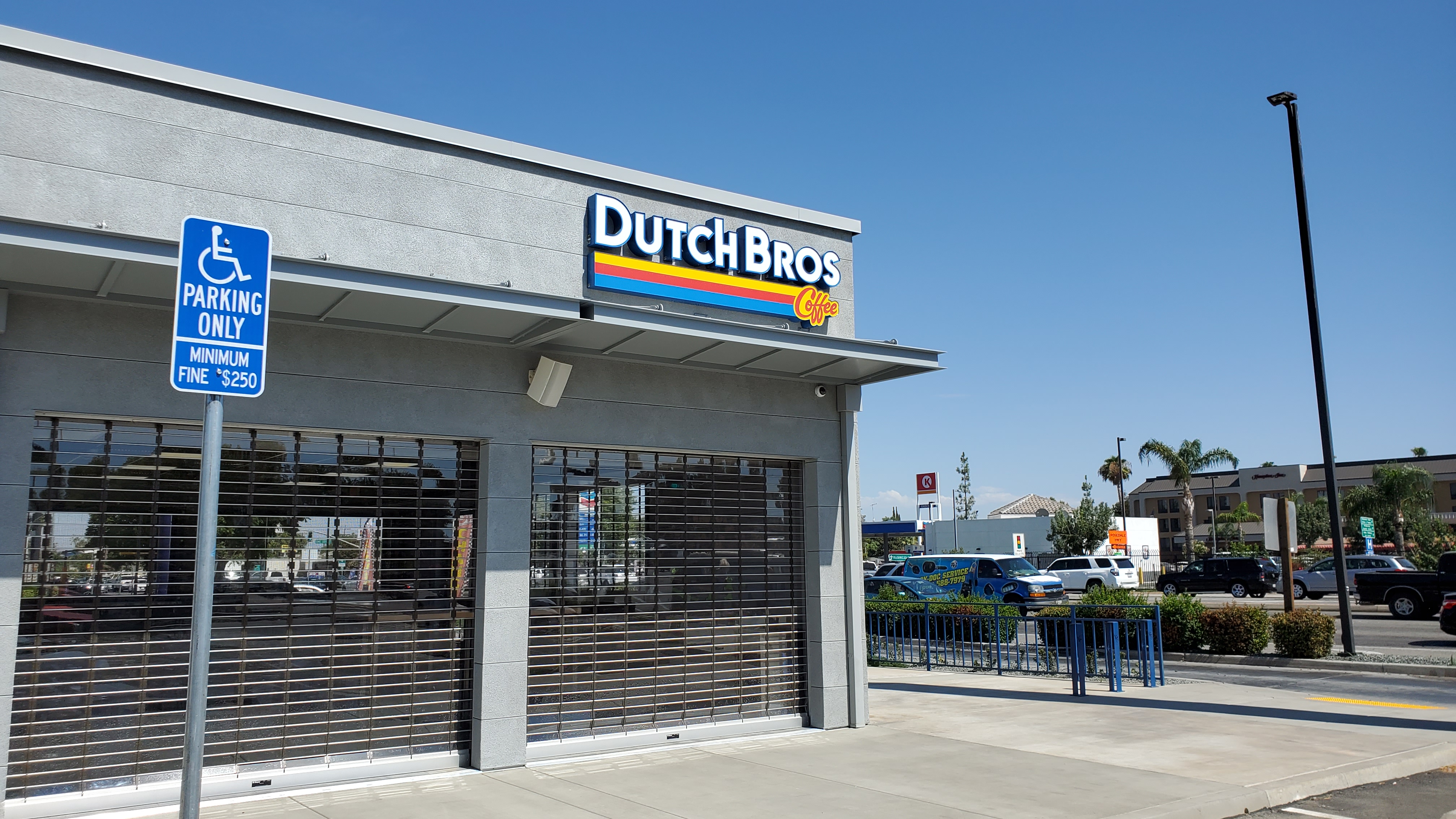 Dutch Bros. California Ave, Bakersfield, July 21, 2021