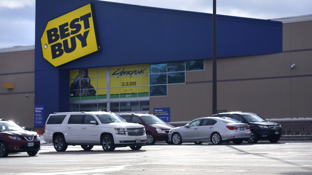 Best Buy Holiday Sales