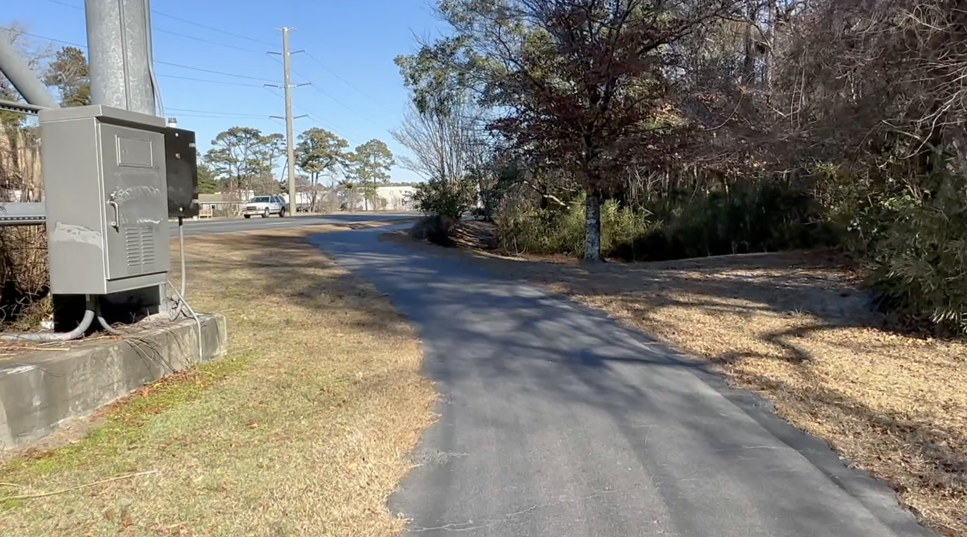 Kitty Hawk Sidewalk