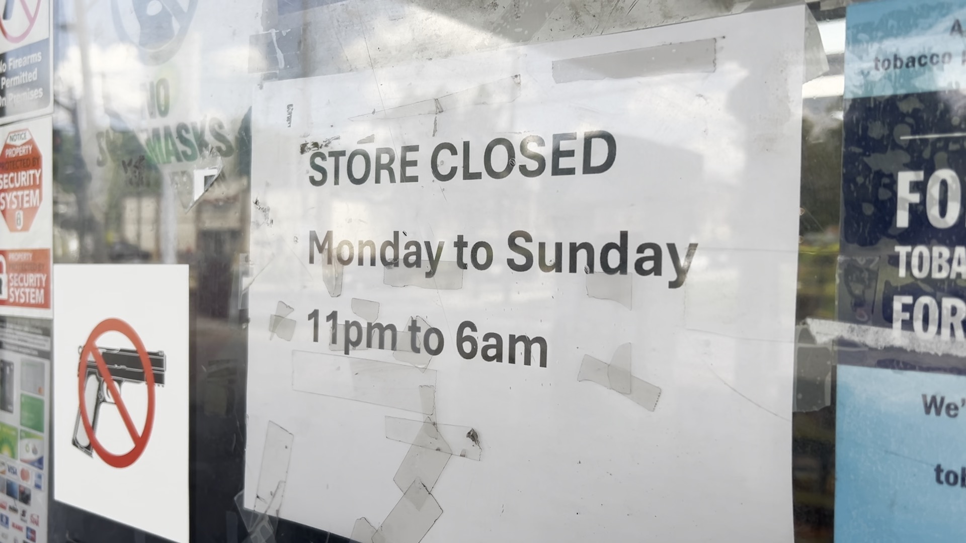 Business changes