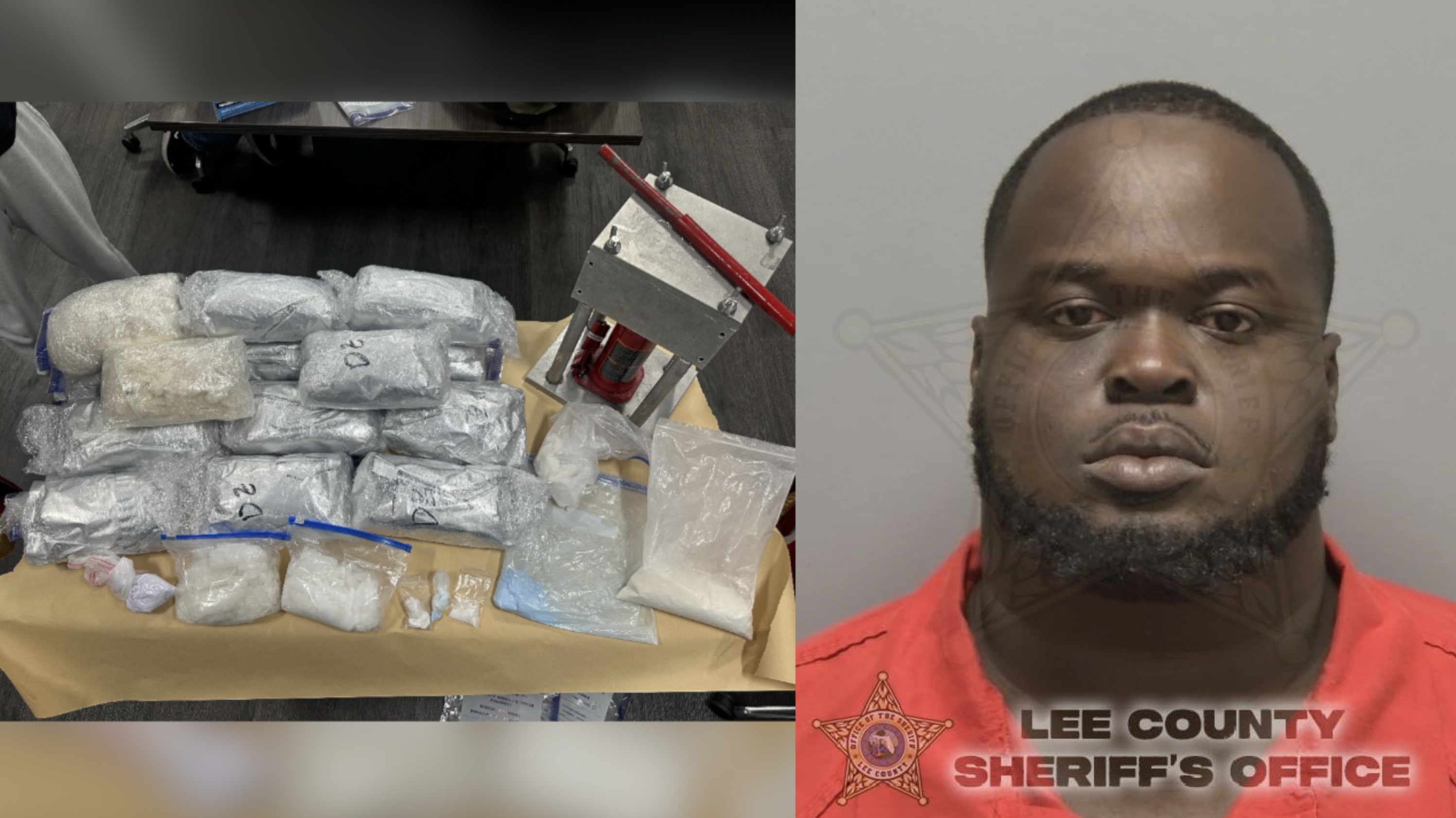 drug arrest lee county
