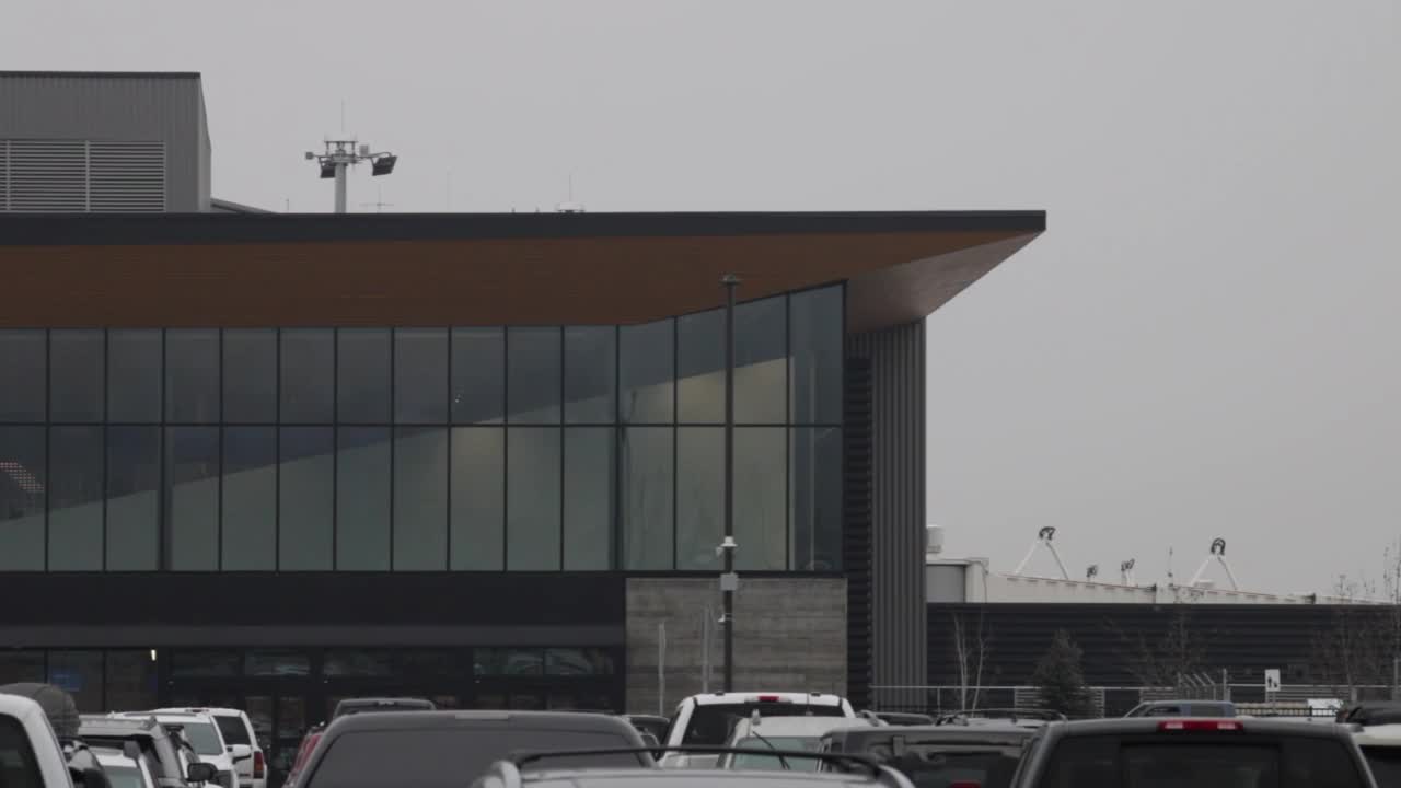 Missoula Airport Fog