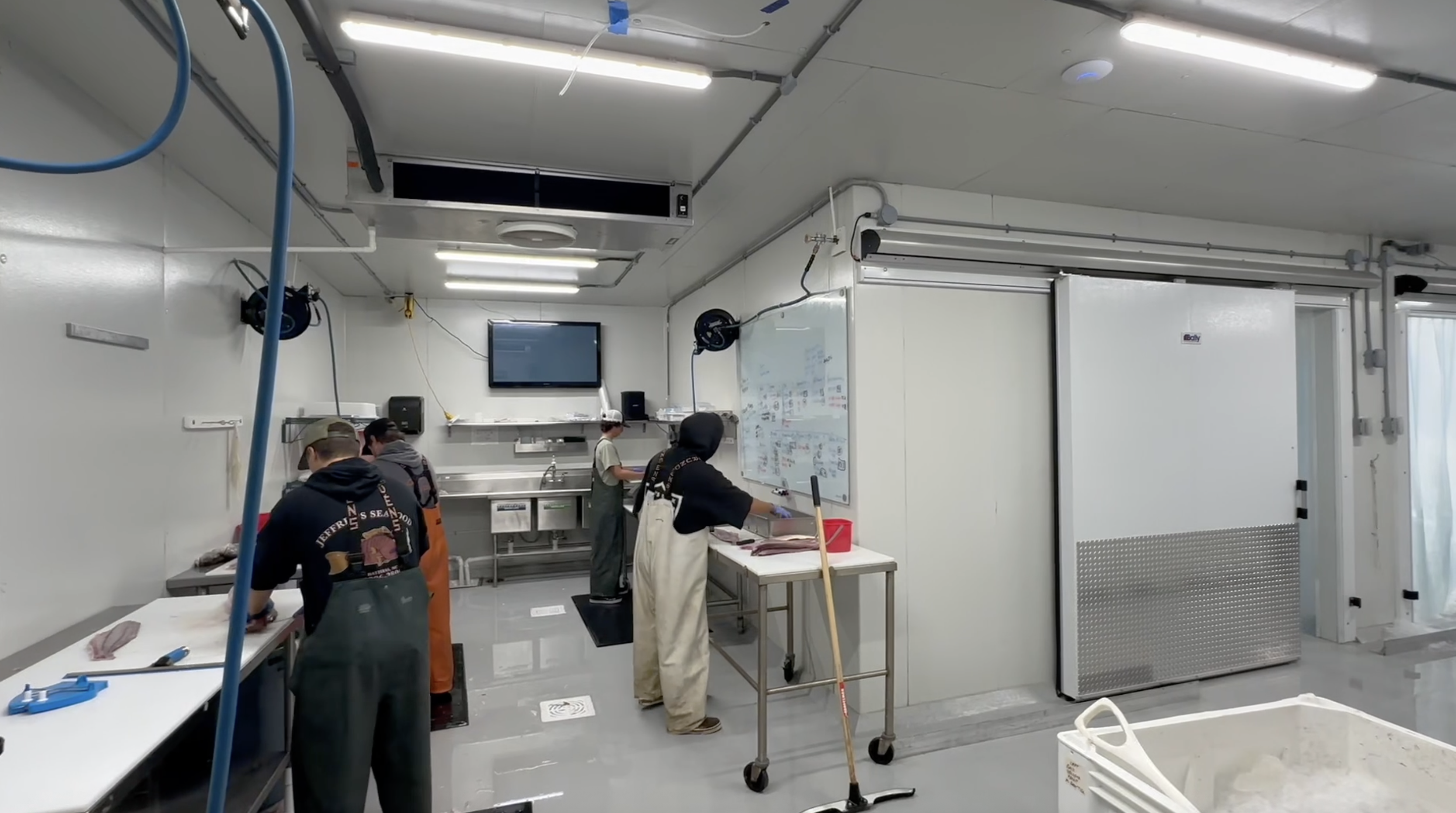 Jeffrey's Seafood New Facility