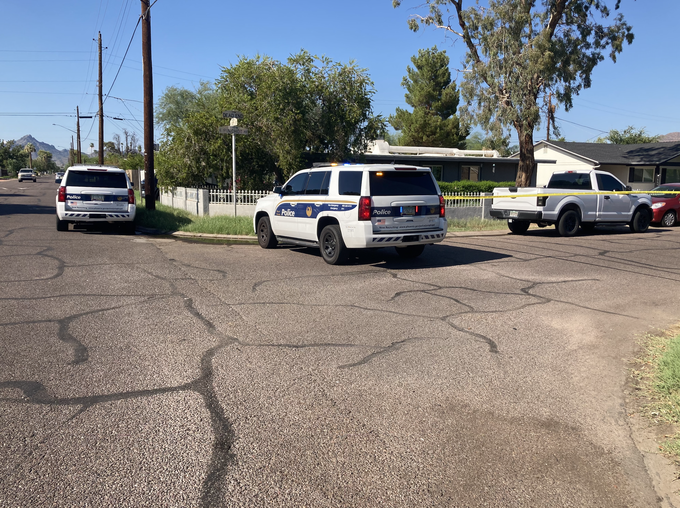 Shooting near 32nd Street and Thomas Road 