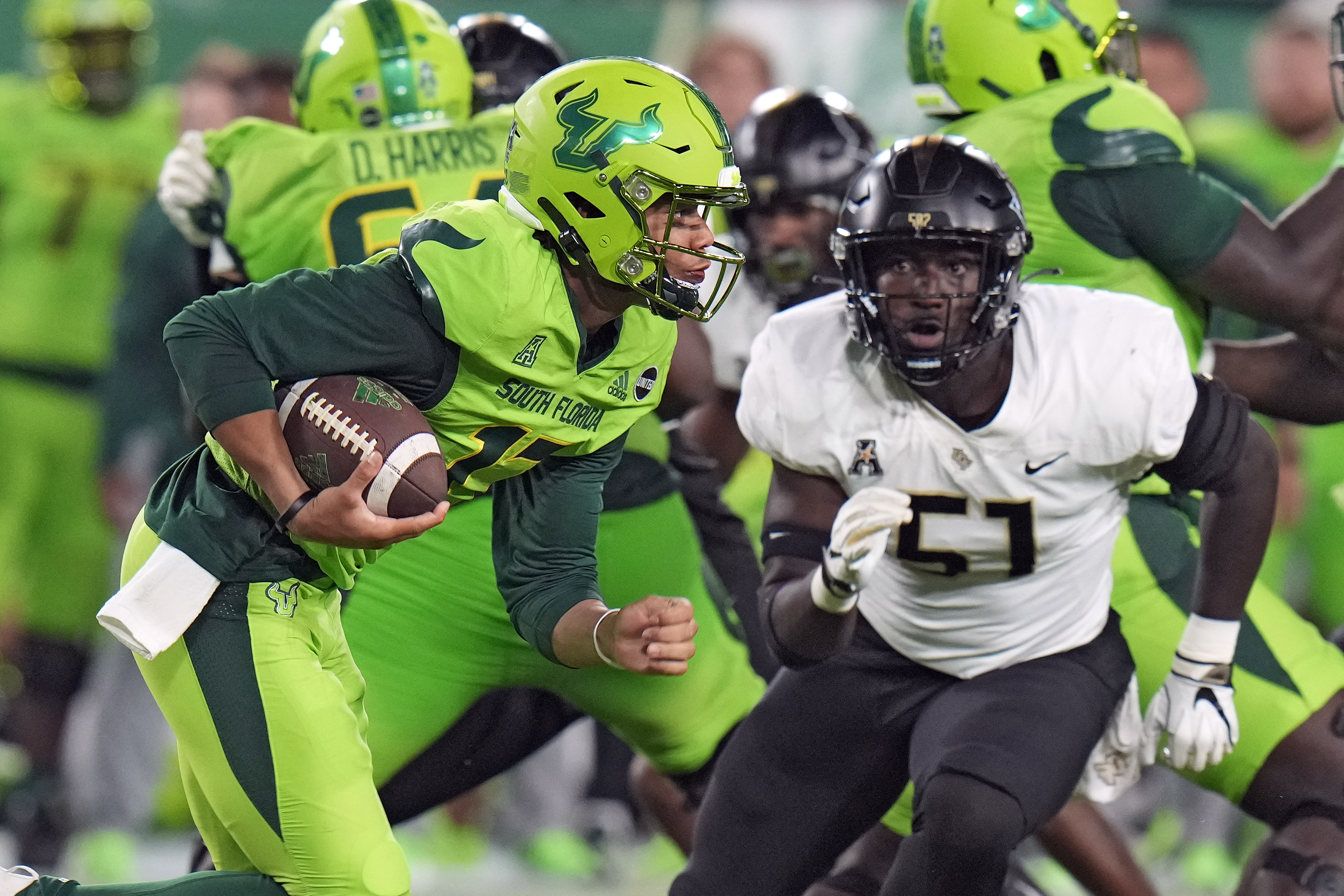 UCF South Florida Football