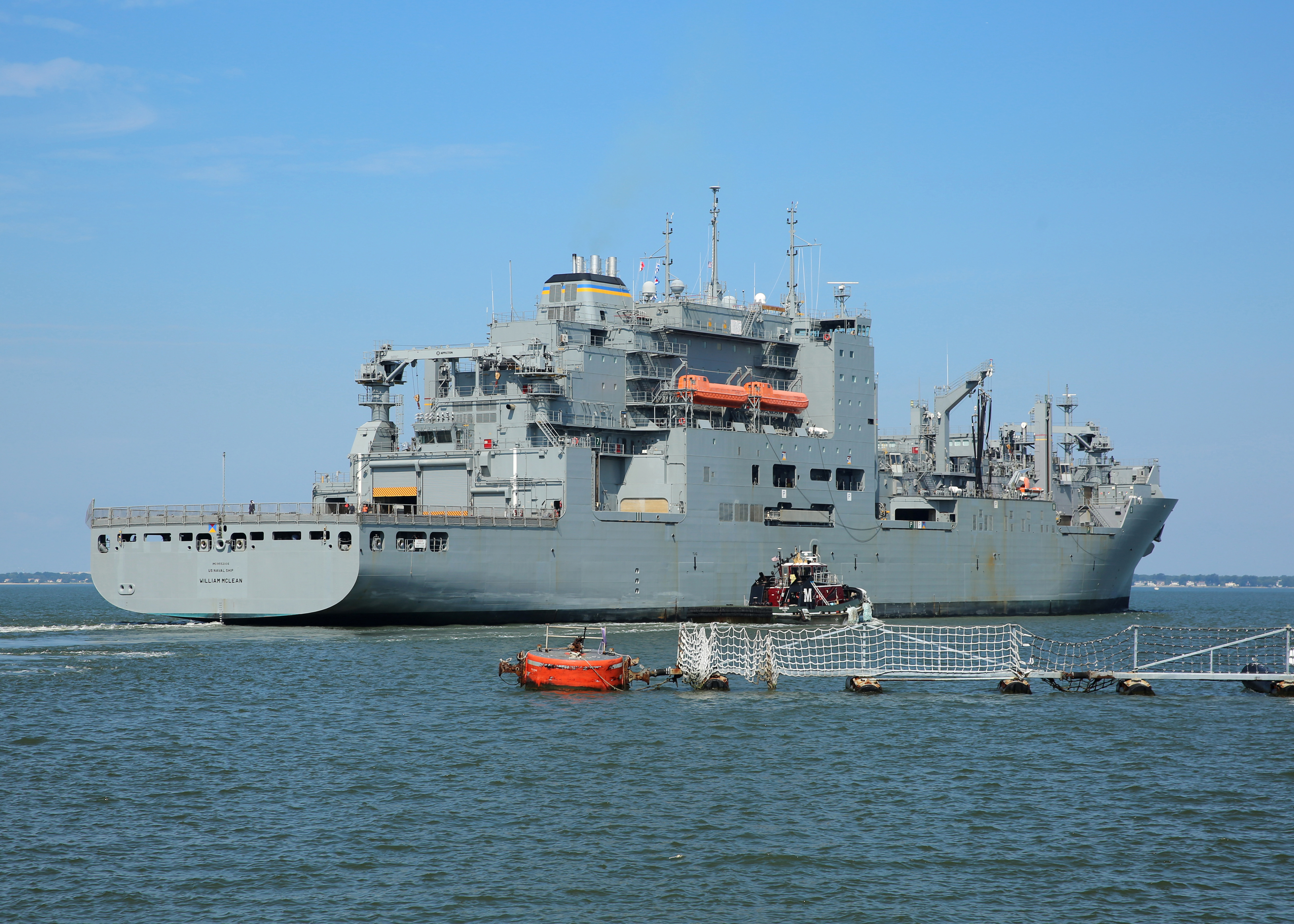 USNS William McLean