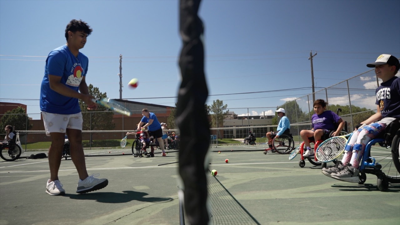 Twin brothers inspire athletes at Colorado Junior Wheelchair Sports Camp
