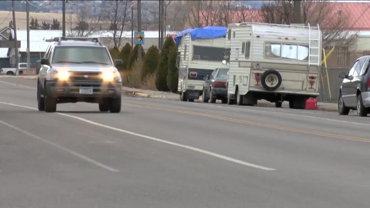 Urban Camping Missoula 