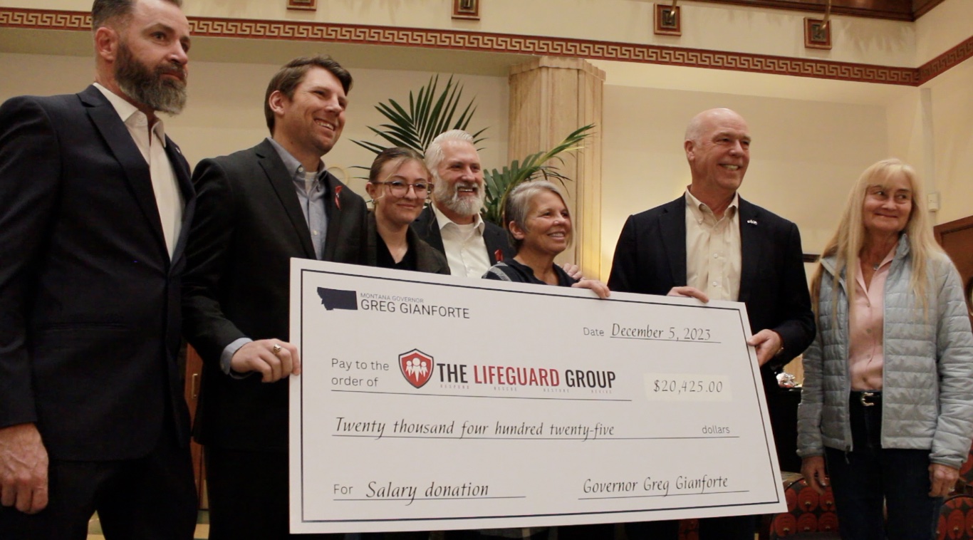 Gianforte 12 Days of Giving Missoula