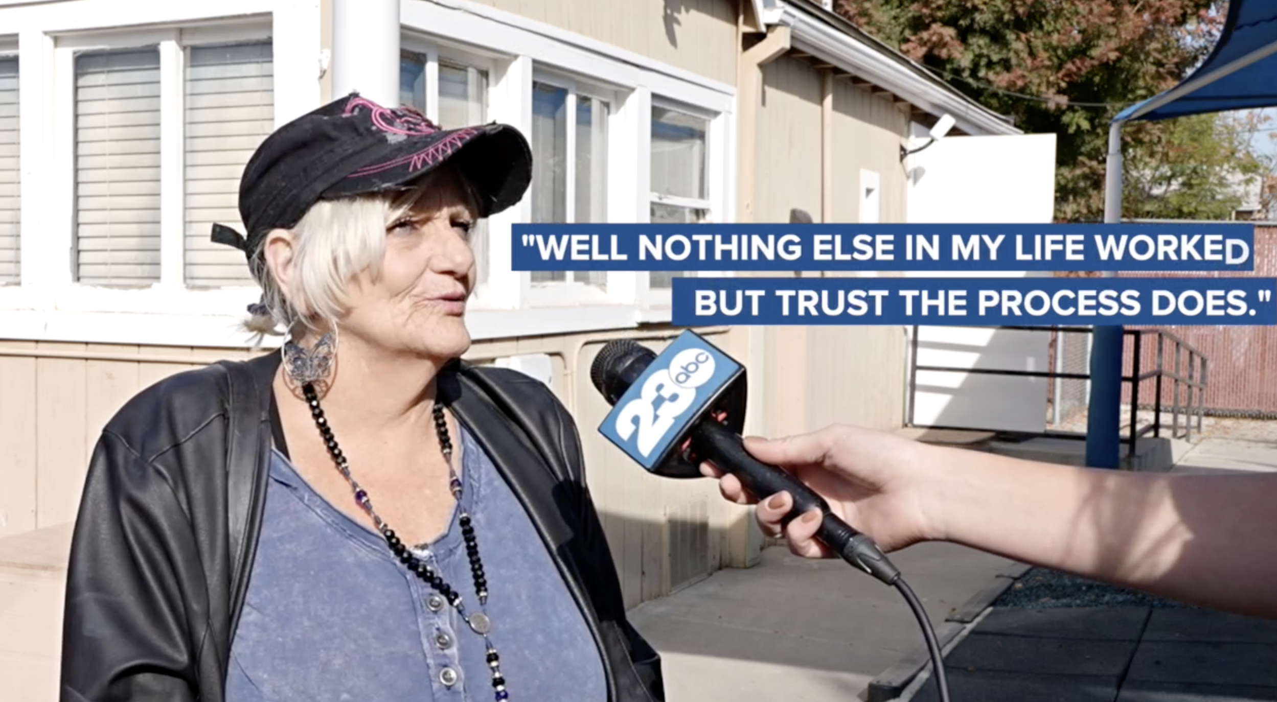 Elizabeth Billingsley on her recovery.