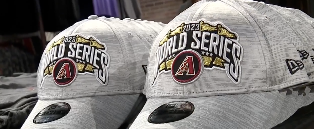 World Series Dbacks hat
