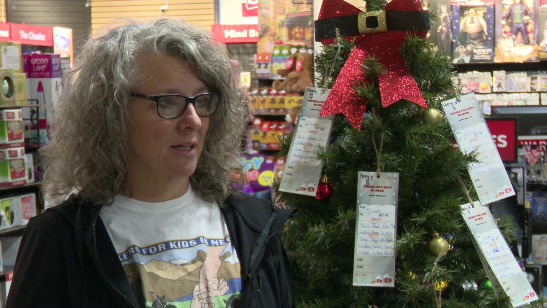 Motorcycle Clubs need 'Secret Santa' volunteers for GFPS students in need