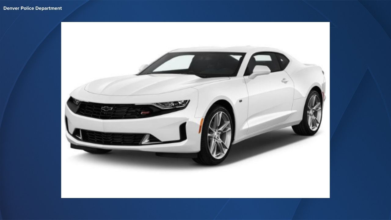 Hit-and-run suspect vehicle E. Alameda Ave. 10-26-24