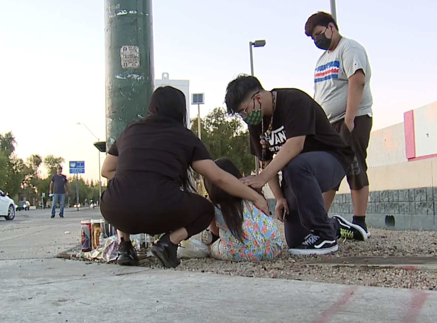 RAQUEL MORENO AND HER NEPHEWS