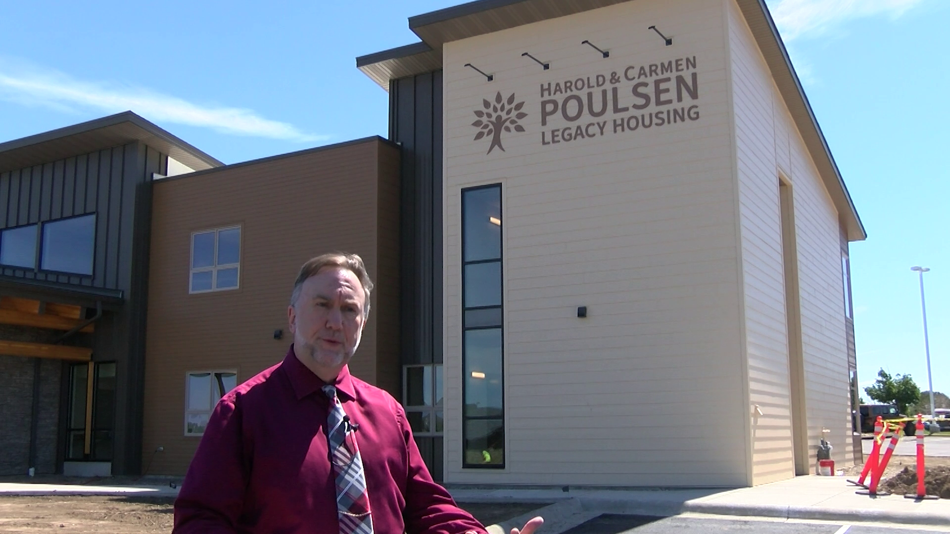 Grant Bebee, the fundraising manager for the Great Falls Clinic Legacy Foundation