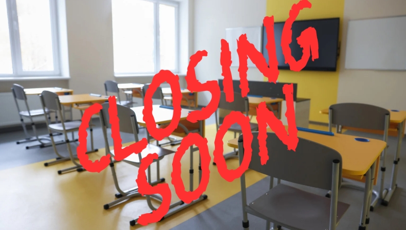 classroom closing 