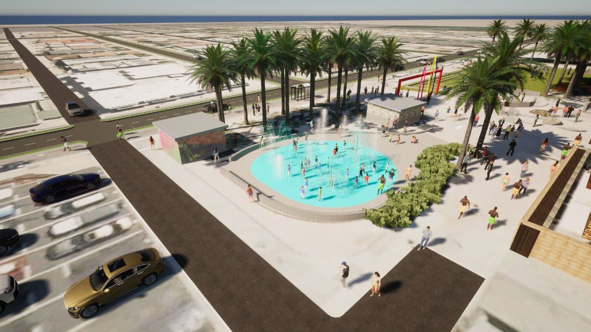 ib splash pad rendering