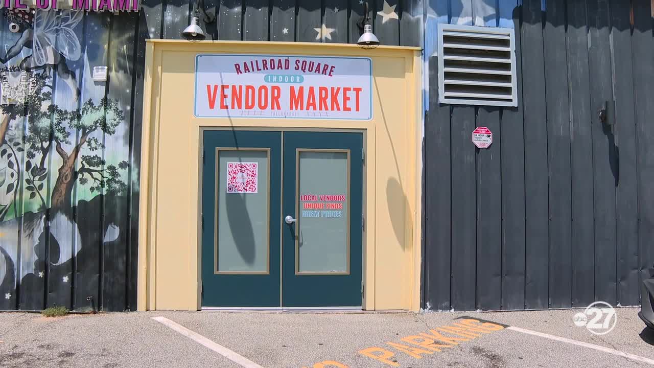 Railroad Square Vendor Market grand opening set for this weekend in Tallahassee