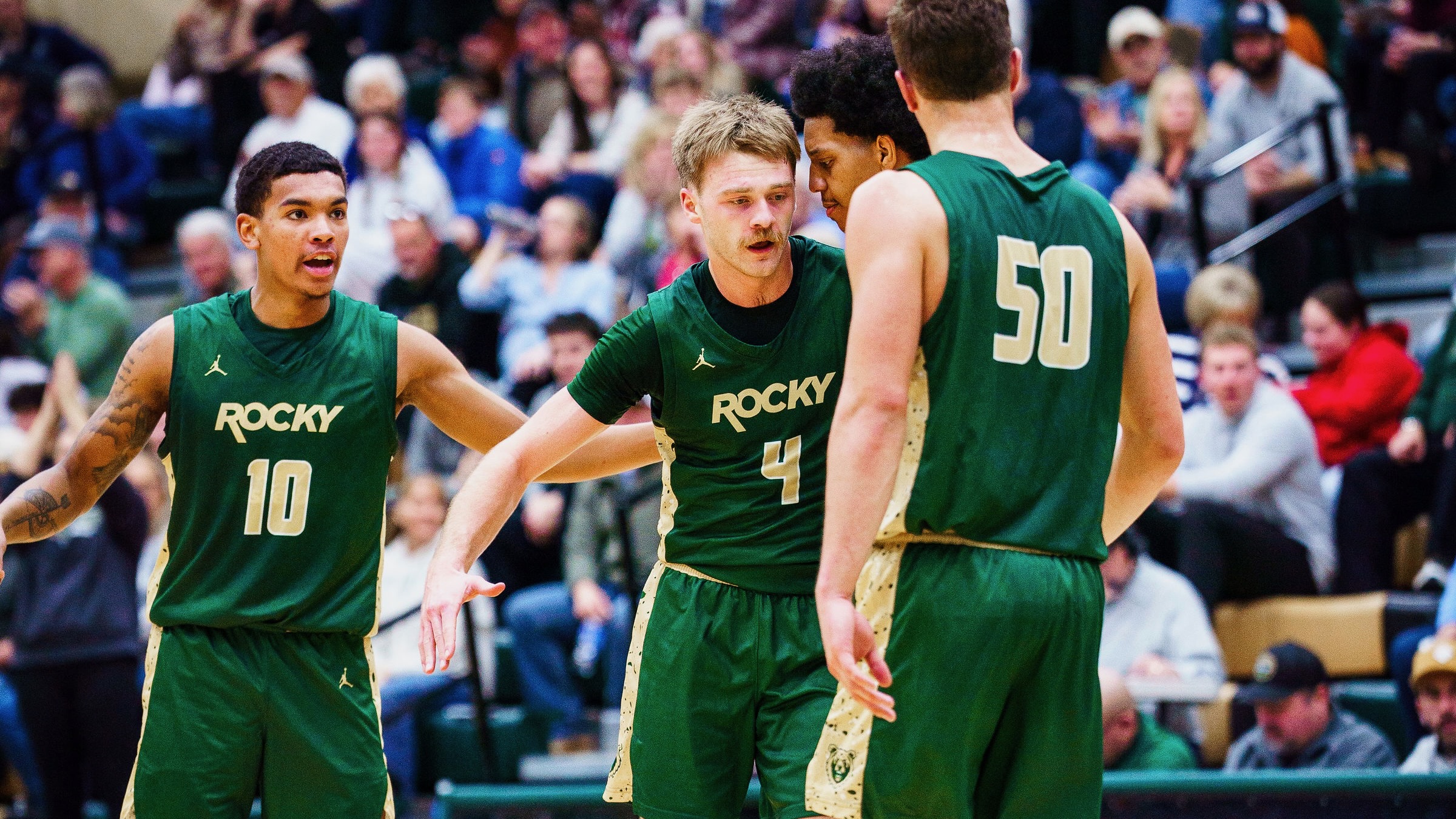 Rocky Mountain College men's basketball