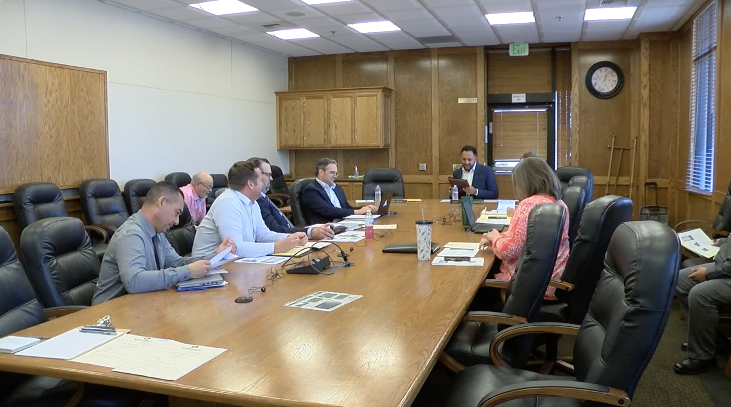 bakersfield city council mtg