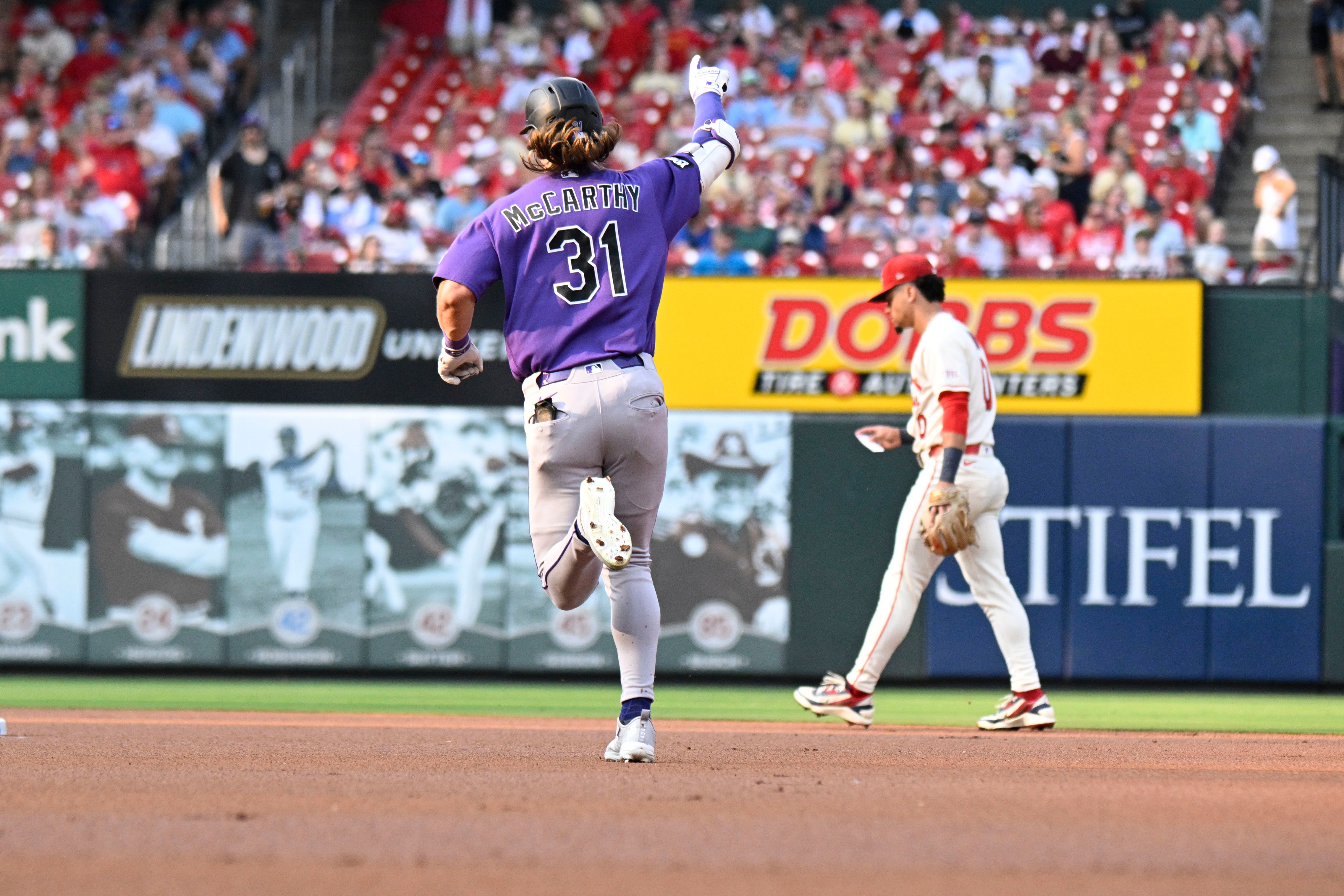 Rockies Cardinals Baseball