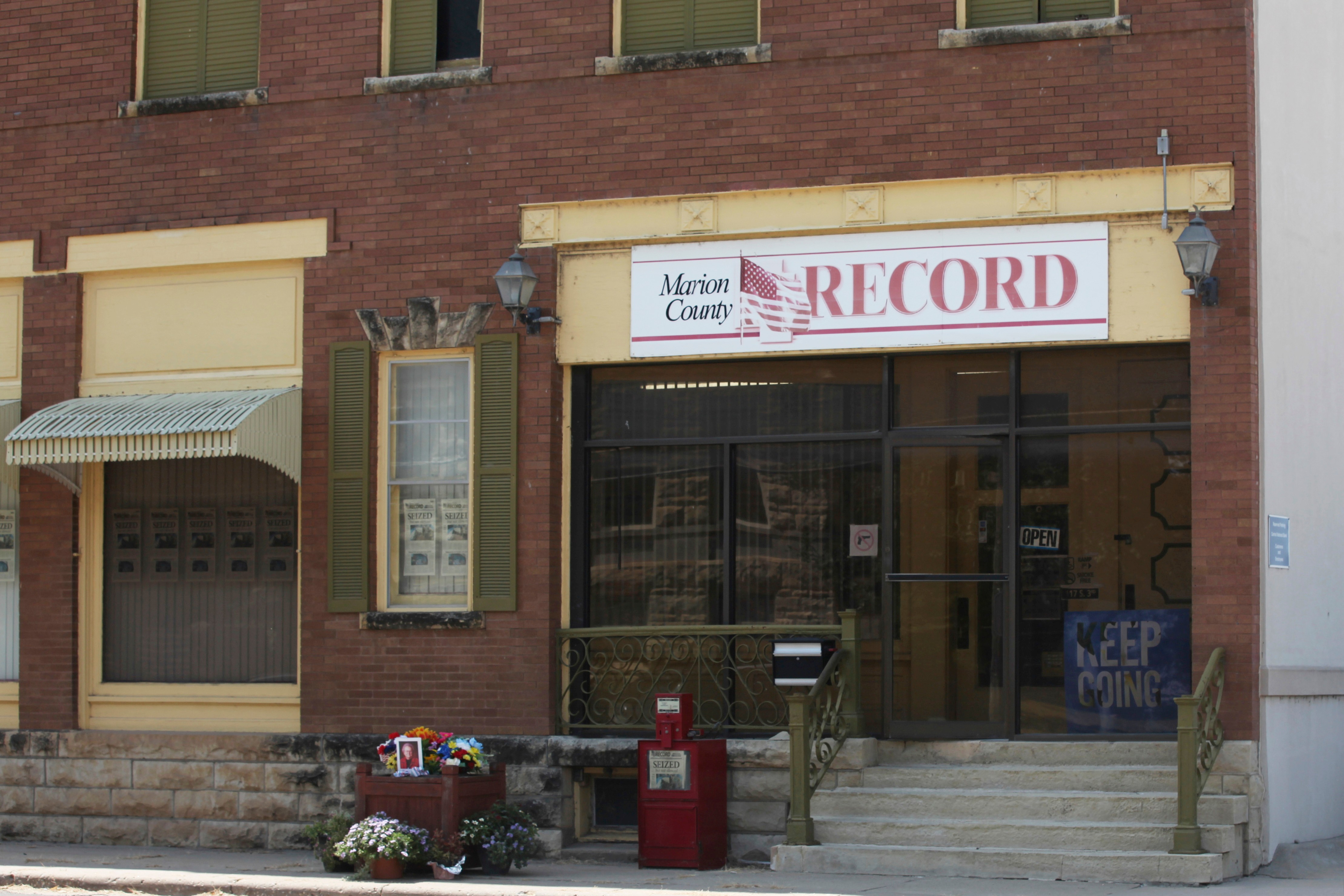 Kansas Newspaper Raid Lawsuits