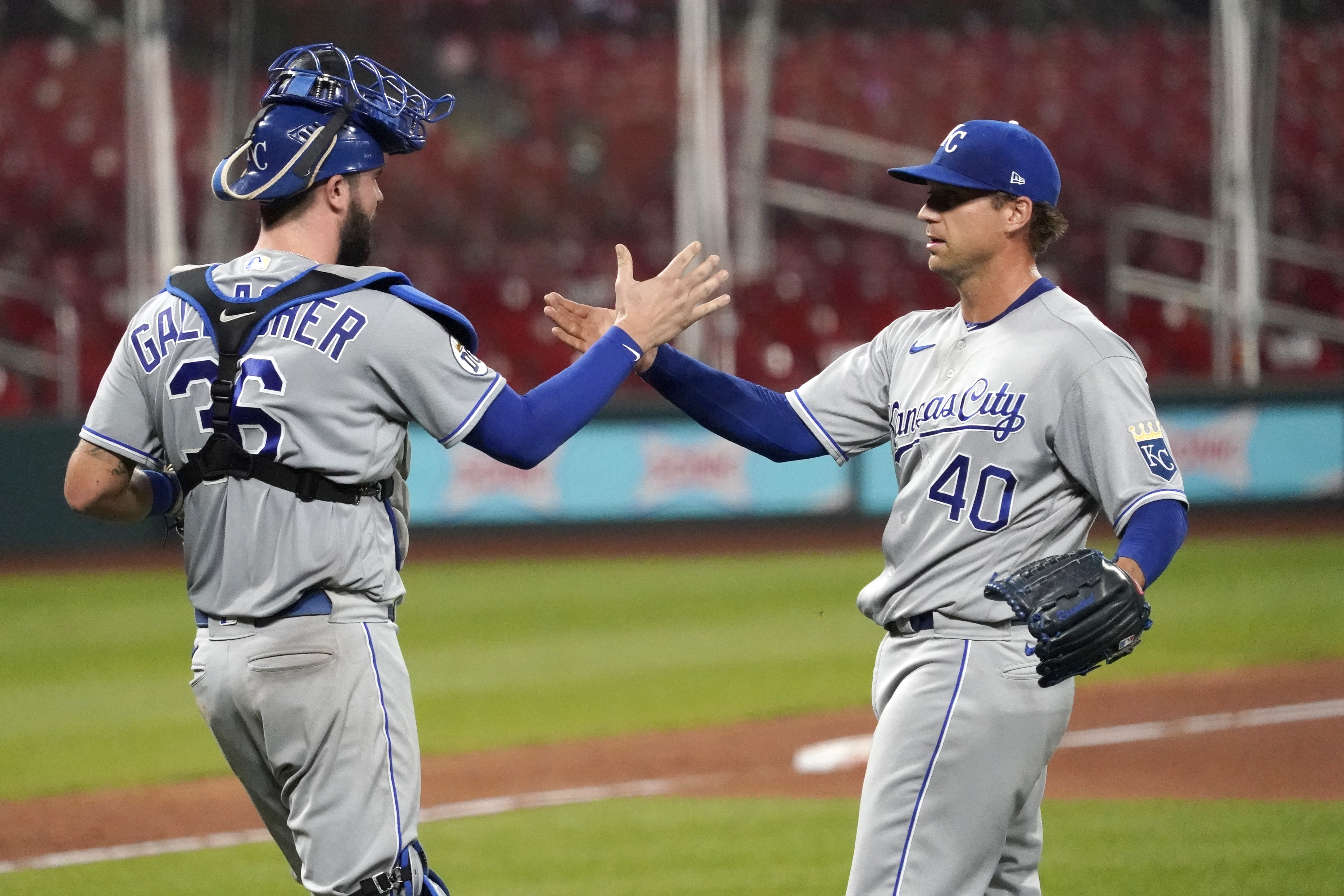 Royals Cardinals Baseball