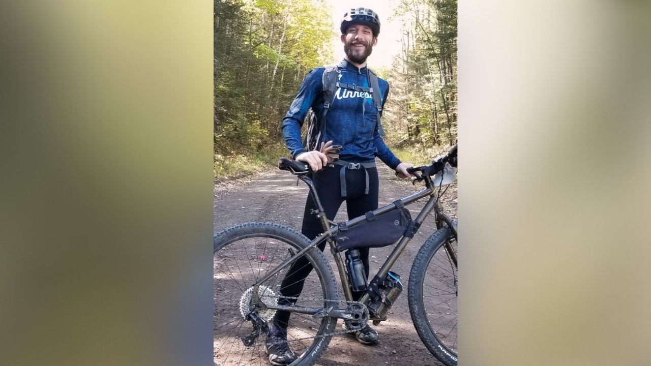 This undated photo provided by Michael Pretti shows Alex J. Pretti, the man who was shot by a federal officer in Minneapolis on Saturday, Jan. 24, 2026.