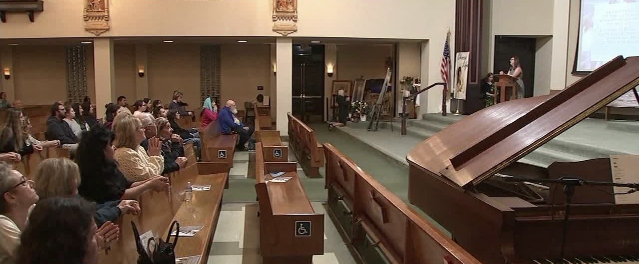 Rachel Castillo vigil