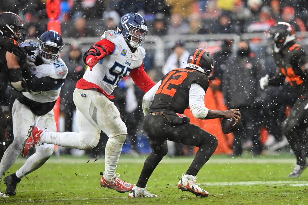 Titans Browns Football