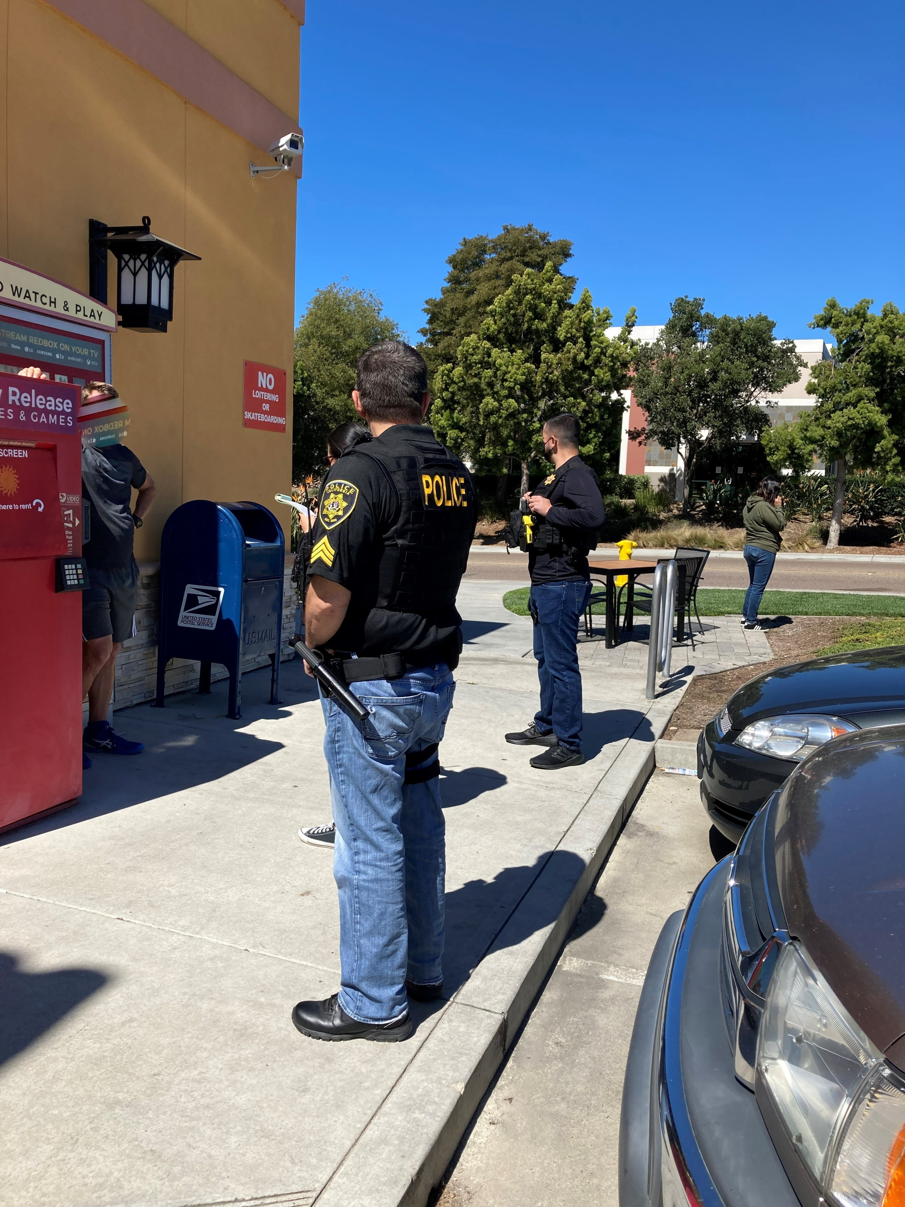 Operation Shoulder Tap Carlsbad
