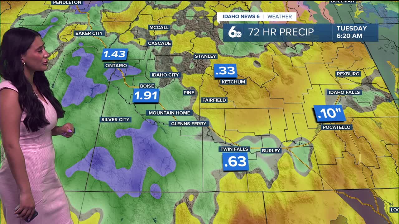 Forecast: Quiet tuesday ahead of rain and snow 
