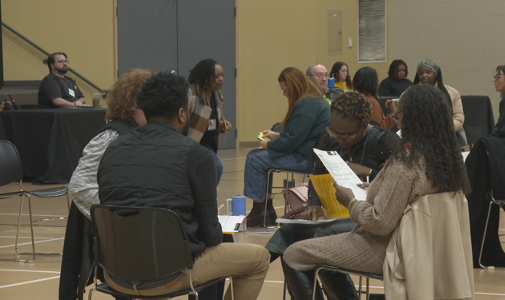 Martha O'Bryan Center hosts poverty simulation training, giving staffers closer look at challenges 