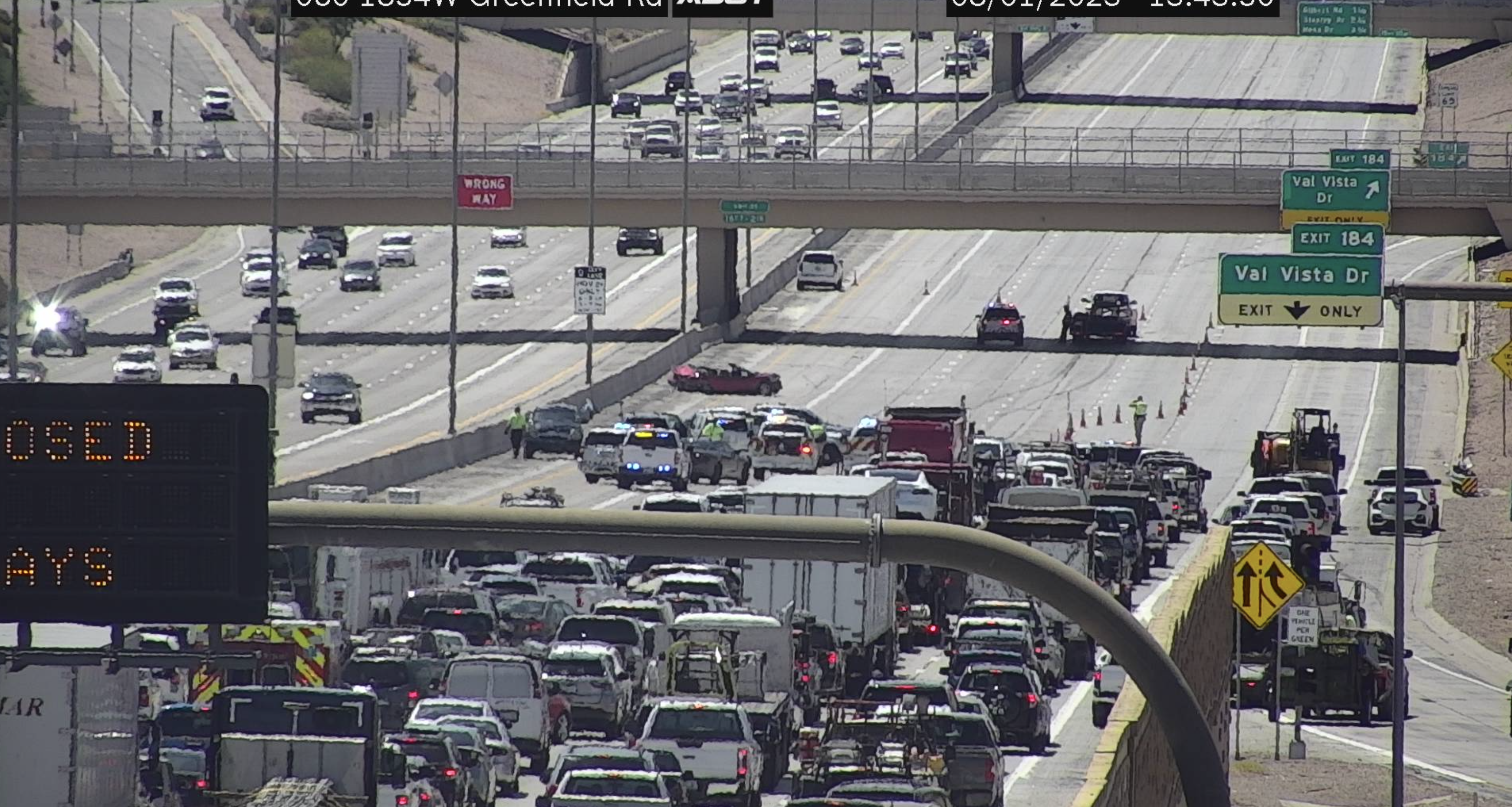 US60 Greenfield Rd Crash