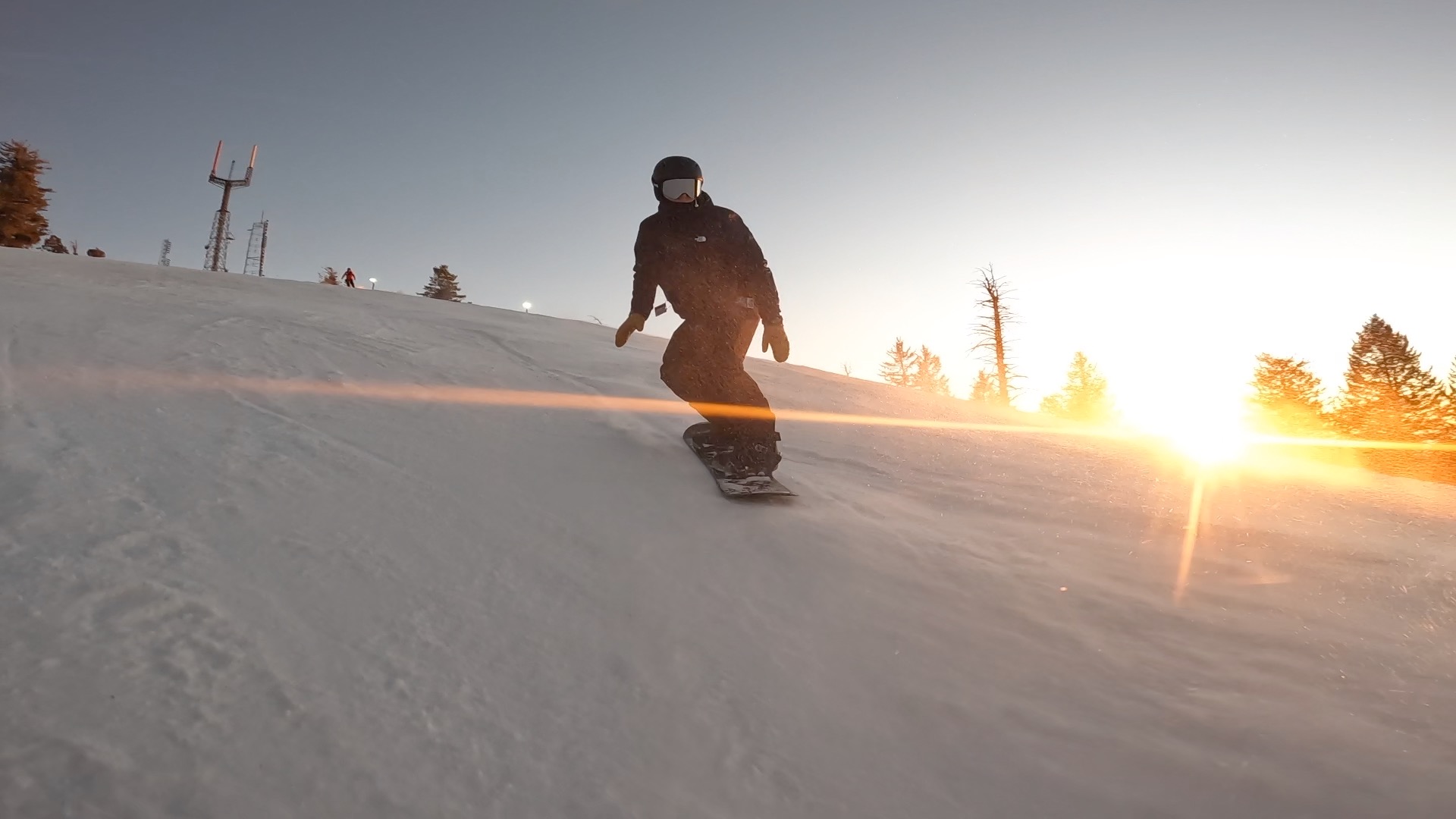 Bogus Basin night skiing