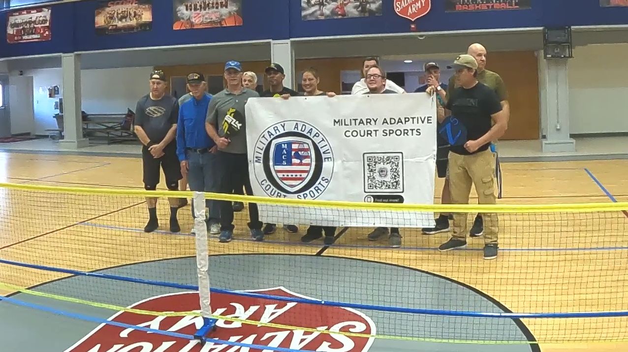Montana veterans pickleball