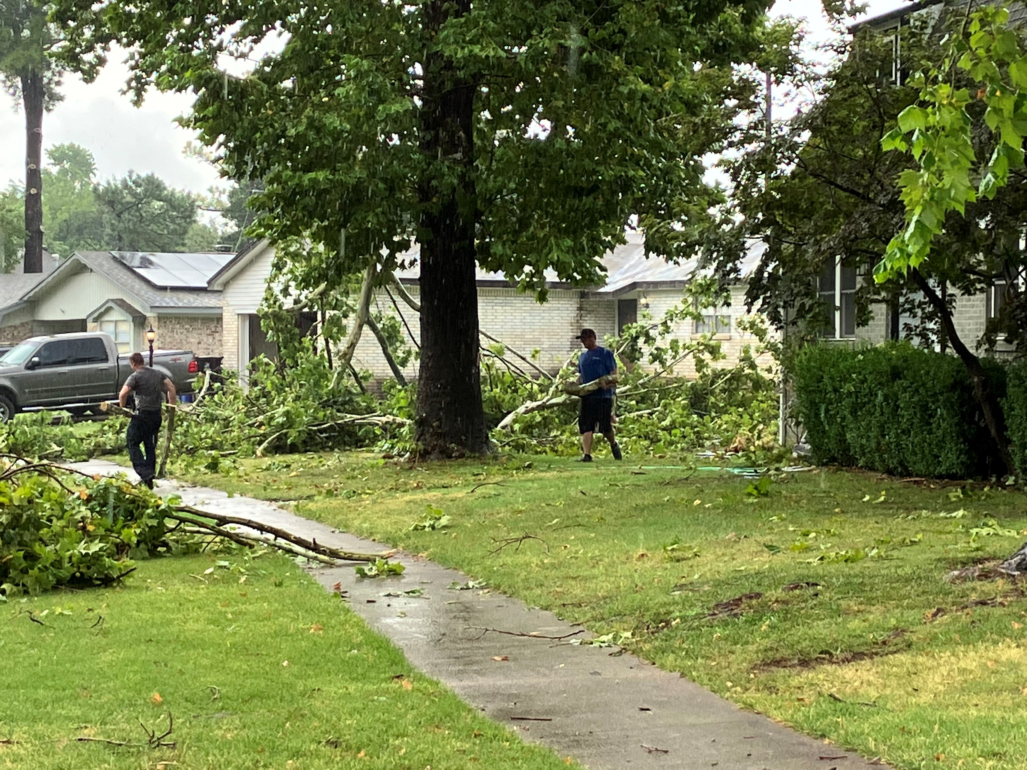 BA storm damage