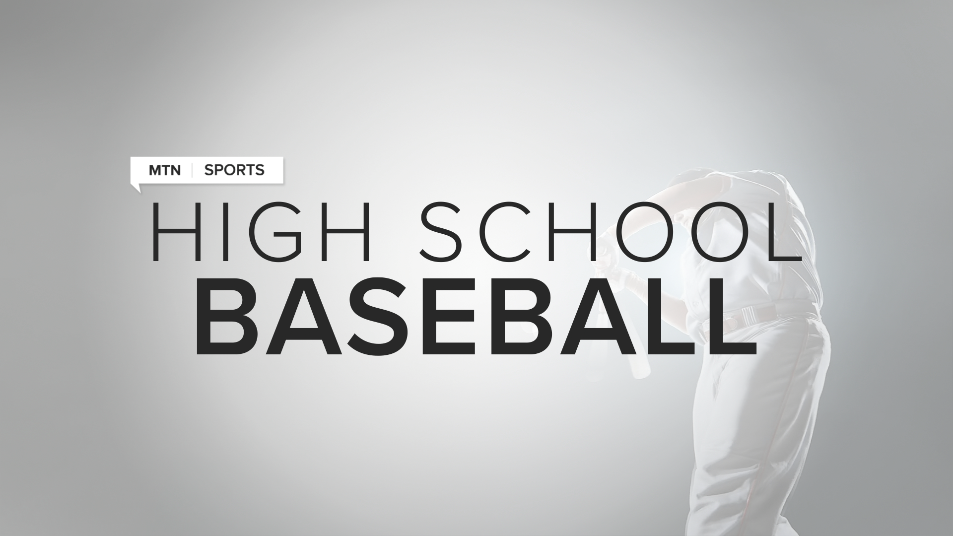 High school baseball